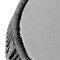 Armen Living Emory Indoor Outdoor Garden Stool End Table in Gray Rope and Gray Stone 840254335998 - alternate 3